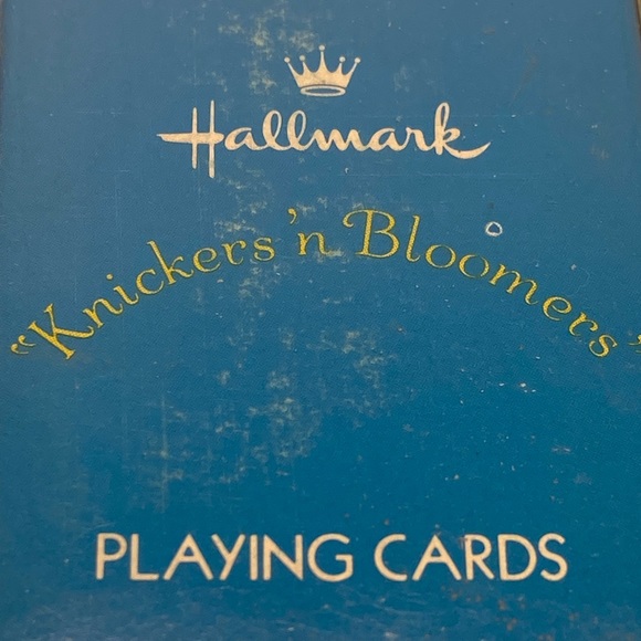 70s boys art Hallmark Crown Knickers n Bloomers mini PLAYING CARDS 2 Deck LOT - Picture 4 of 13